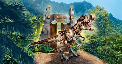 Jurassic Park: T. rex Rampage - Videos - LEGO.com for kids