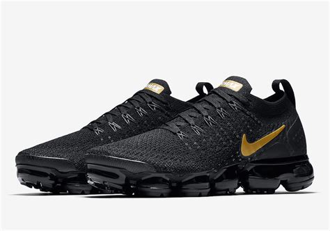 Nike Air VaporMax 2.0 Black Metallic Gold 942843-012 - SBD