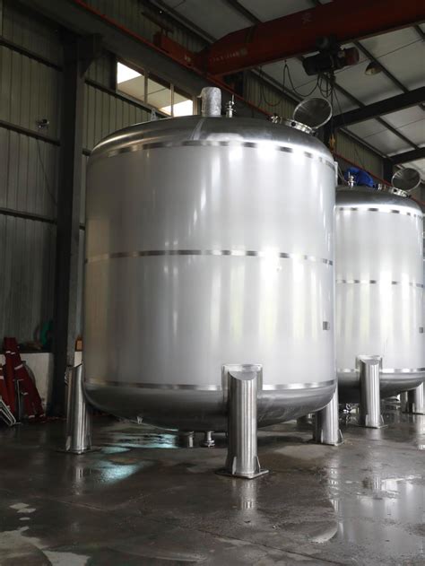 Stainless Steel Mixing Tanks | Stainless Steel Blending Tanks