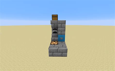 2 wide furnace Xp farm/storage : Minecraft