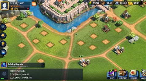 League of Kingdoms Gameplay