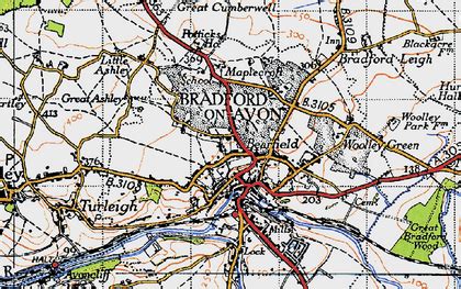 Bradford-On-Avon photos, maps, books, memories