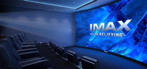 Imax Movie Theater Screen