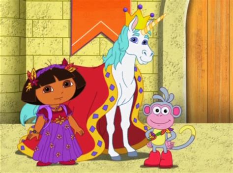 Dora Saves King Unicornio - Dora the Explorer Wiki