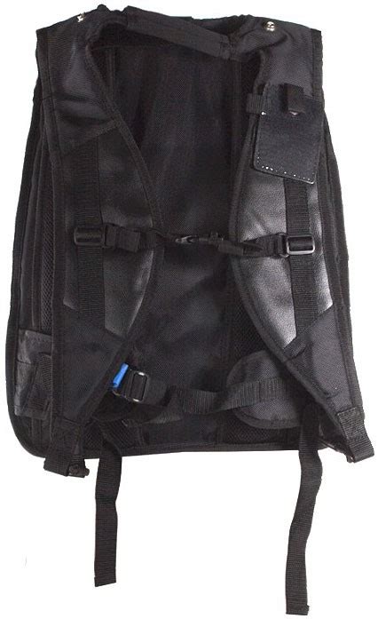 Motorcycle Backpack with Helmet Holder - SaddleBag Depot