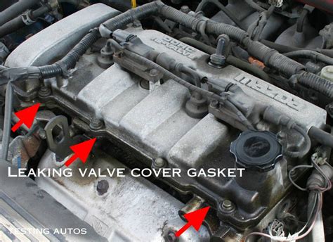 When does the valve cover gasket need to be replaced?