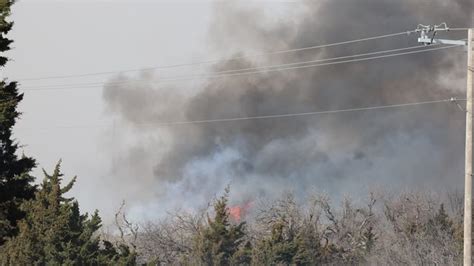 Oklahoma fires: Photos, videos show smoke, fire