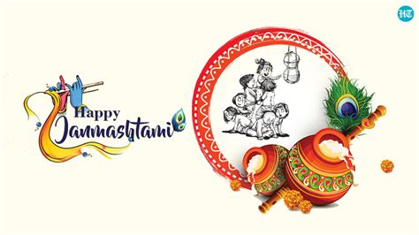 Happy Janmashtami 2021: Wishes, images to share with family and friends - Hindustan Times