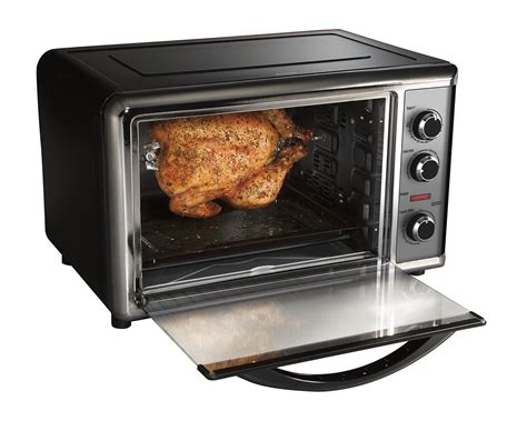 Hamilton Beach 31104 Countertop Oven with Convection and Rotisserie ...