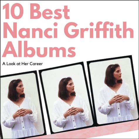 Nanci Griffith: The Folk-Country Queen (Albums, Songs & More) - Spinditty