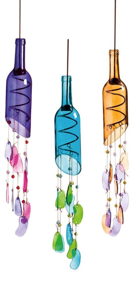 16 Glass Bottle Crafts For Home Decor and Gift Ideas