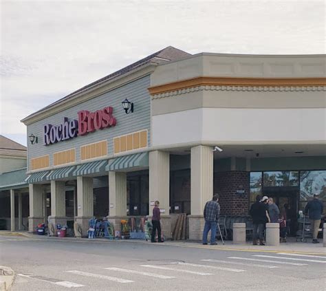 Supermarket «Roche Bros. Marshfield», reviews and photos, 605 Plain St, Marshfield, MA 02050, USA