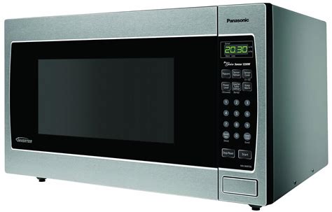 Panasonic Genius NN-SN973S 2.2 cuft 1250 Watt Microwave with Inverter ...