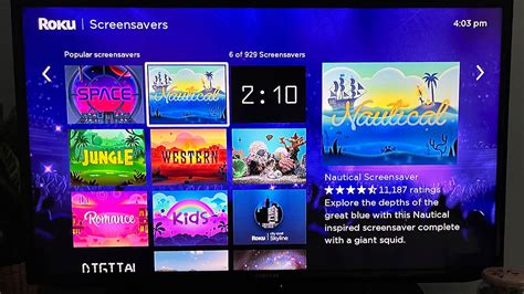 Roku: Changing Your Screensaver - Techozu