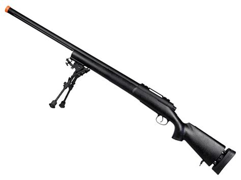 Echo1 M28 Bolt Action Airsoft Sniper Rifle w/ Bipod - Gen 2 | Replicaairguns.us