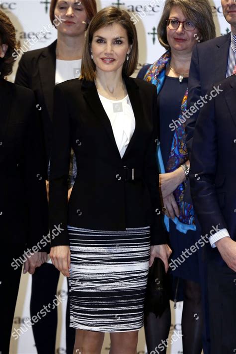 Spanish Queen Letizia Poses Family Picture Editorial Stock Photo - Stock Image | Shutterstock