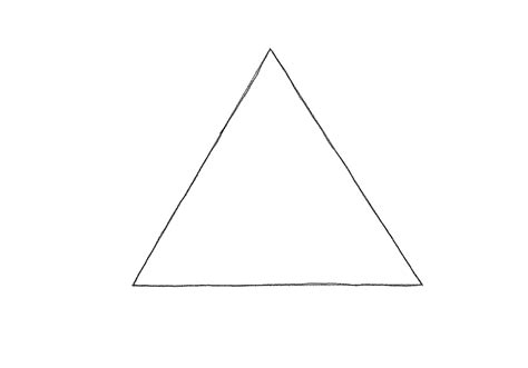 How to Draw a Pyramid | Design School