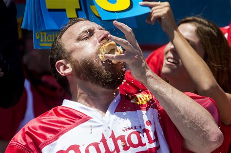 Joey Chestnut’s eating records are as gross as they are impressive ...