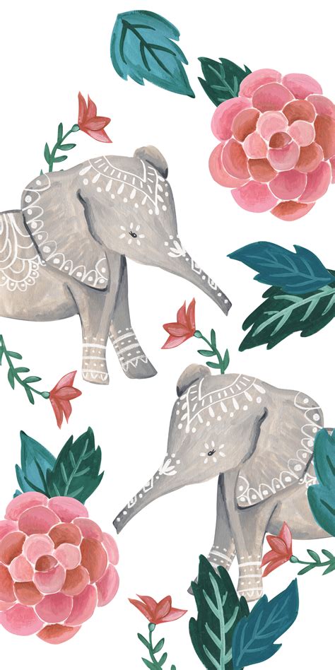 Cute Elephant Wallpapers on WallpaperDog