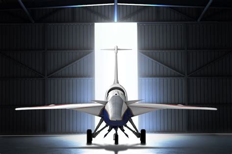 NASA to unveil the X-59, an experimental supersonic jet