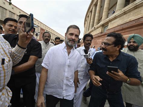 Rahul Gandhi is reinstated as member of India's Parliament : NPR