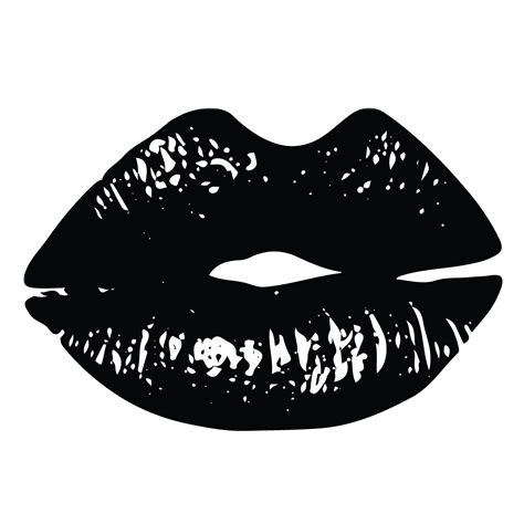 Lips svg, lips dxf, lips png, lips silhouette, lips template - Inspire Uplift