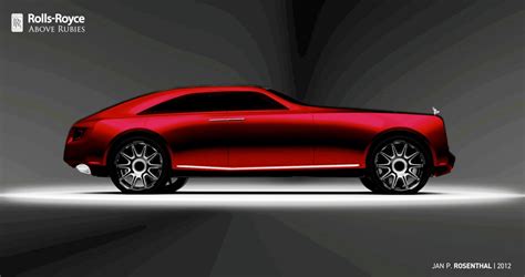 Design Talent Showcase - Jan Rosenthal 2023 Rolls-Royce Concept Wins ...