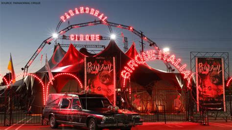 "Paranormal Cirque" a spooky circus that will revive your worst nightmares - Mundo Seriex