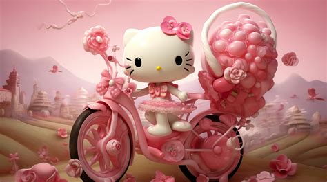 Hello Kitty World Wallpaper by patrika