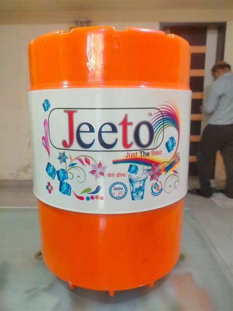 Plastic 18 Ltr Water Jug, No.of Piece: 6, Capacity: 10 L at Rs 400/piece in Valsad