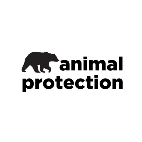 Animal Protection Logo transparent PNG - StickPNG