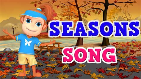 Season Song Video for Children | Preschool, Kindergarten (Learn 4 ...