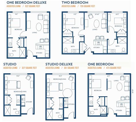 Floor Plans | Bethesda Gardens Monument