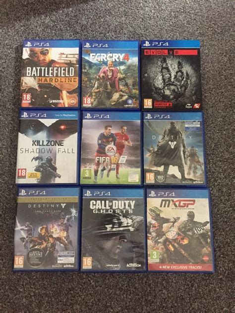 PS4 Games For Sale | in Sheffield, South Yorkshire | Gumtree