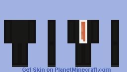 Suit Minecraft Skin