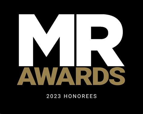 MR MAGAZINE ANNOUNCES 2023 MR AWARD HONOREES - MR Magazine