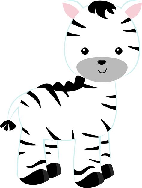 Baby Zebra Cartoon Clipart | Free download on ClipArtMag