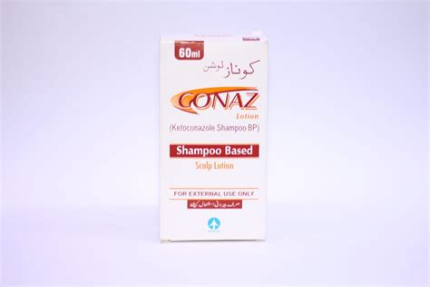 Conaz Lotion 60ml - Time Medical