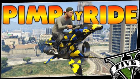 GTA 5 OPPRESSOR MK II CUSTOMIZATION & REVIEW | UNRELEASED VEHICLE - YouTube