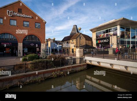 Chelmsford City Centre Stock Photo - Alamy