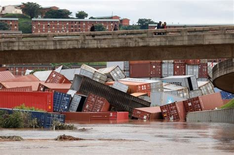 South Africa's Durban floods: At least 45 die as rain and mudslides ...