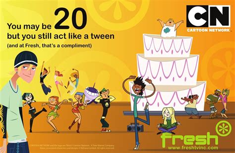 Fresh TV Celebrates 20 Years of Cartoon Network - Total Drama Island Photo (30458039) - Fanpop