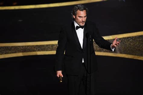 Joaquin Phoenix, his powerful speech at the Oscars in full - LifeGate