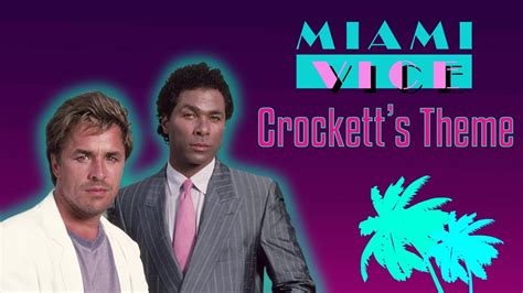 Jan Hammer - Crockett's Theme (Miami Vice) - YouTube