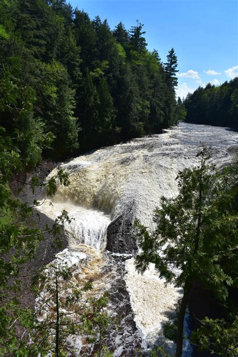 Black River Waterfalls Trails - Lake Superior Circle Tour