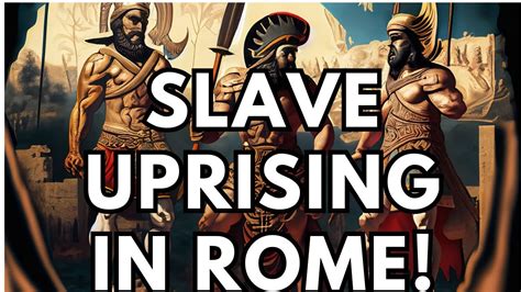 The First Roman Slave Revolt | History Of Rome By Livy - YouTube