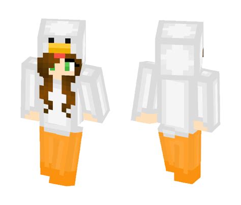 Download Chicken girl onesie! :D Minecraft Skin for Free ...