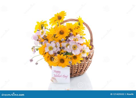 Bouquet of Yellow Big Daisies Stock Photo - Image of garden, beauty: 121425532