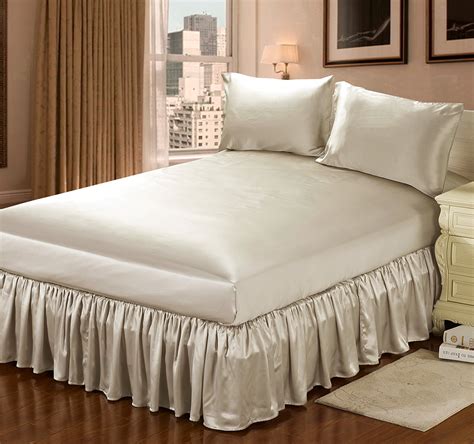 100 Pure Silk Bed Set - Queen, King Bedding Sets