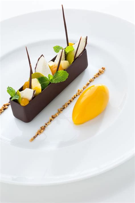 Pin by Keela Yoder on Pastry and plating | Best chocolate desserts, Plated desserts, Food plating